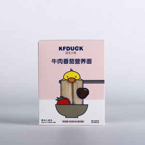 功夫小鴨牛肉番茄營養(yǎng)面