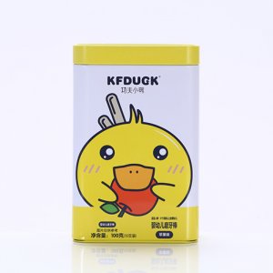 功夫小鴨嬰幼兒磨牙棒 蘋果味