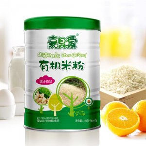 嘉唄噯蓮子百合有機米粉