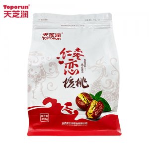 天芝潤紅棗戀核桃250g