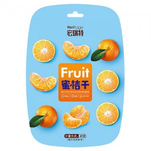 宏瑞特蜜桔干49g