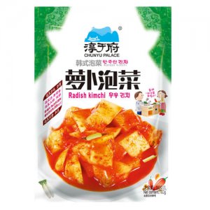 淳于府蘿卜泡菜100g
