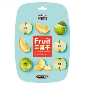 宏瑞特蘋果干49g