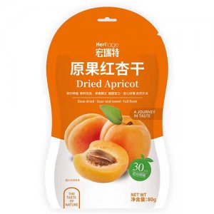 宏瑞特原果紅杏干80g