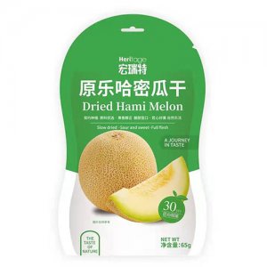 宏瑞特原樂哈密瓜干65g