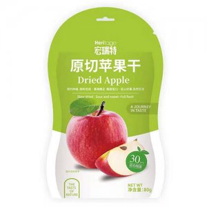 宏瑞特原切蘋果干80g