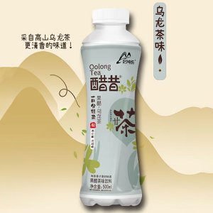 妙暢果醋烏龍茶500ml