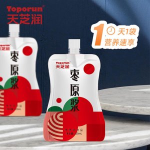 天芝潤(rùn)棗原漿飲品125ml