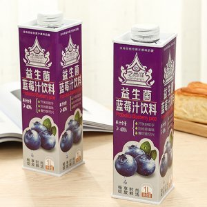 念尚你益生菌藍(lán)莓汁飲料1L