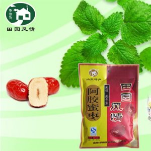 田園風(fēng)情無核阿膠蜜棗227g