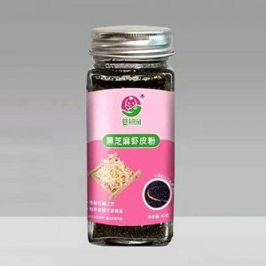 嬰祁潤(rùn)黑芝麻蝦皮粉