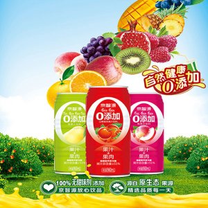 京智源果汁+果肉果汁系列960ml