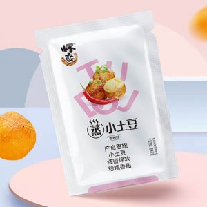 懷戀蒸小土豆香辣味散裝稱重