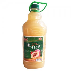 今六源桃汁飲料2.5L