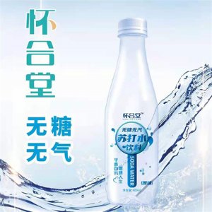 懷合堂蘇打水飲料原味400ml
