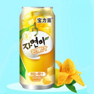 寶力素芒果汁490ml