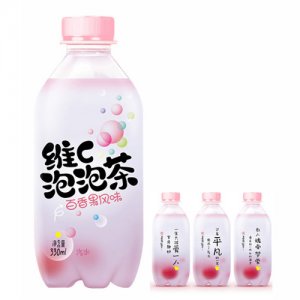 夢(mèng)果園維C泡泡茶百香果味330ml
