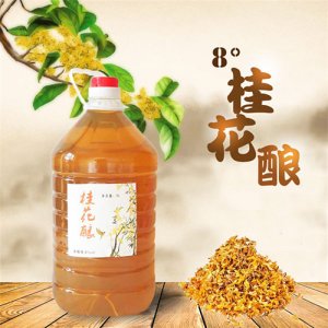 紅動(dòng)桂花釀5L