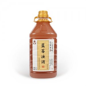 紅動(dòng)藍(lán)莓濁酒2.5L