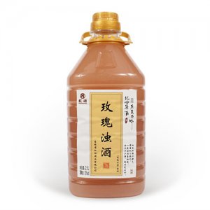 紅動(dòng)玫瑰濁酒2.5L