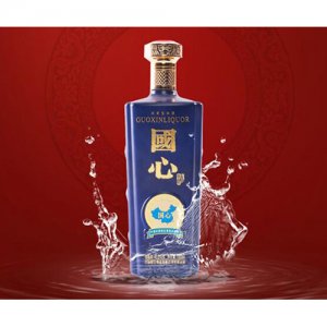國心經(jīng)典藍濃香型白酒1000ml