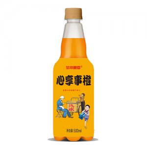 圣蒂曼雪心享事橙汽水