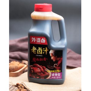 外婆鹵潮汕商用醬香鹵水汁2.38kg