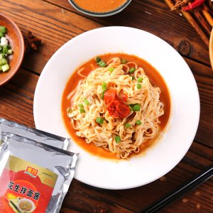 虬興沙縣花生醬免調(diào)拌面醬