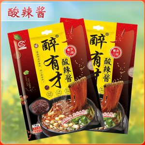 醉有才酸辣醬1kg螺螄粉調(diào)味醬