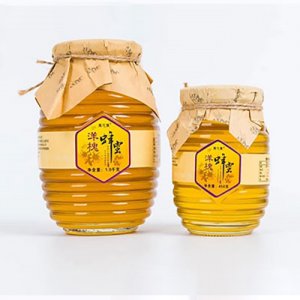 萬花集洋槐蜂蜜玻璃瓶裝450g、1000g