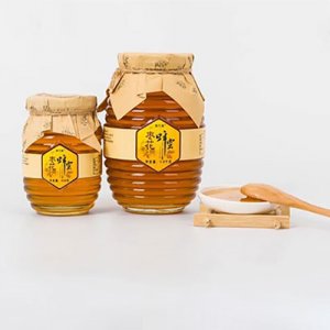 萬花集棗花蜂蜜玻璃瓶裝450g、1000g