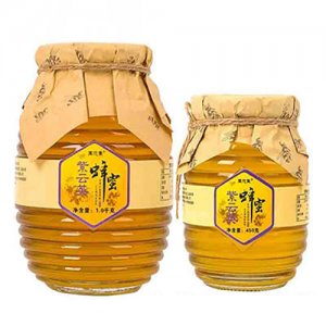 萬花集紫云英蜂蜜玻璃瓶裝450g、1000g