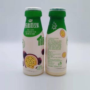 有情郎甜牛奶爆珠酸奶飲料 百香果味