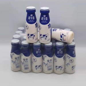 有情郎甜牛奶產(chǎn)品展示 原味