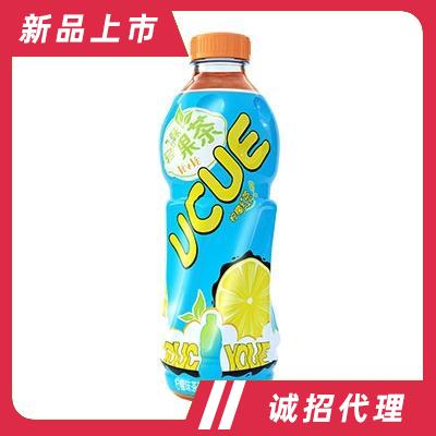 輕味果茶檸檬紅茶500ml（瓶）