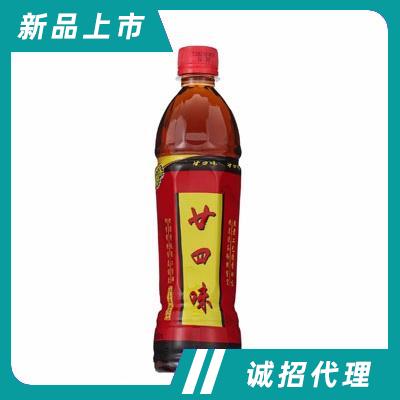 甘四味涼茶植物飲料500ml