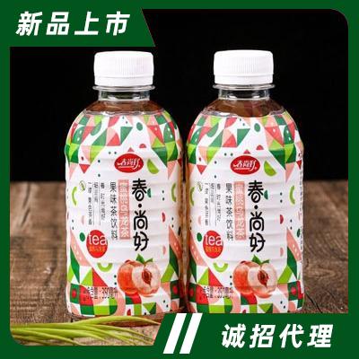 春尚好蜜桃烏龍茶果味茶飲料