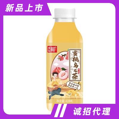 果以鮮蜜桃烏龍茶420ml