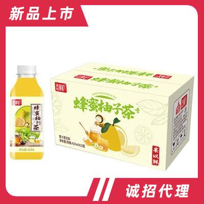 果以鮮蜂蜜柚子茶420mlX15