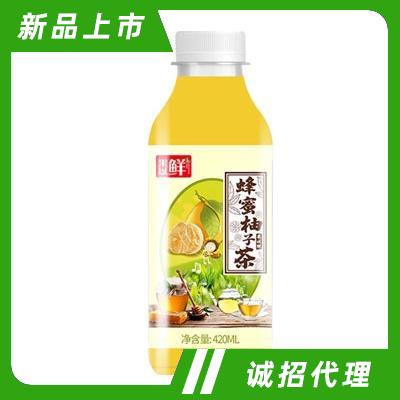 果以鮮蜂蜜柚子茶420ml