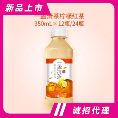 哈奇利一盞清茶檸檬紅茶飲料350ml