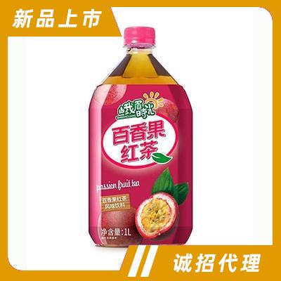 峨眉時光百香果紅茶1L