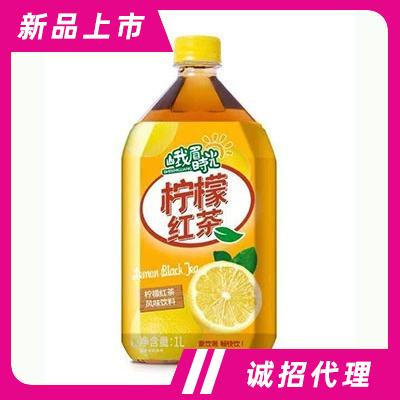峨眉時光檸檬紅茶1L
