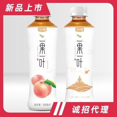 眾口妙一果一葉蜜桃烏龍茶500ml