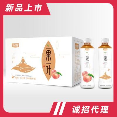 眾口妙一果一葉蜜桃烏龍茶500mlX15