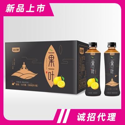眾口妙一果一葉檸檬紅茶500mlX15