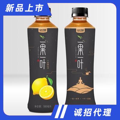 眾口妙一果一葉檸檬紅茶500ml