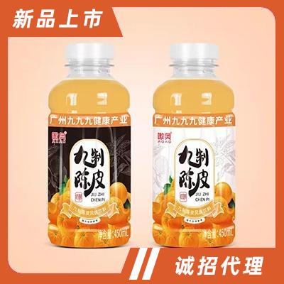 嗷奧九制陳皮風(fēng)味飲料450ml