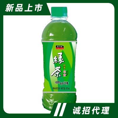 溢汁園綠茶500ml