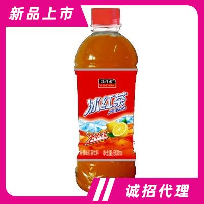 溢汁園冰紅茶500ml